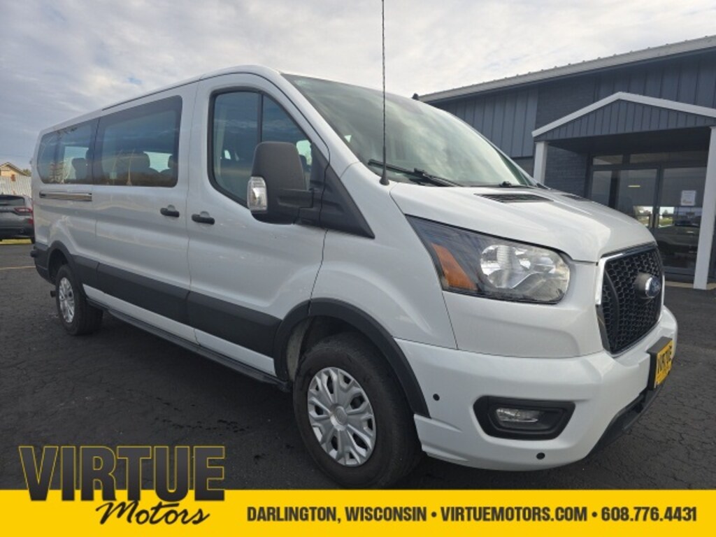 Used 2024 Ford Transit-350 Passenger Wagon Low Roof Van