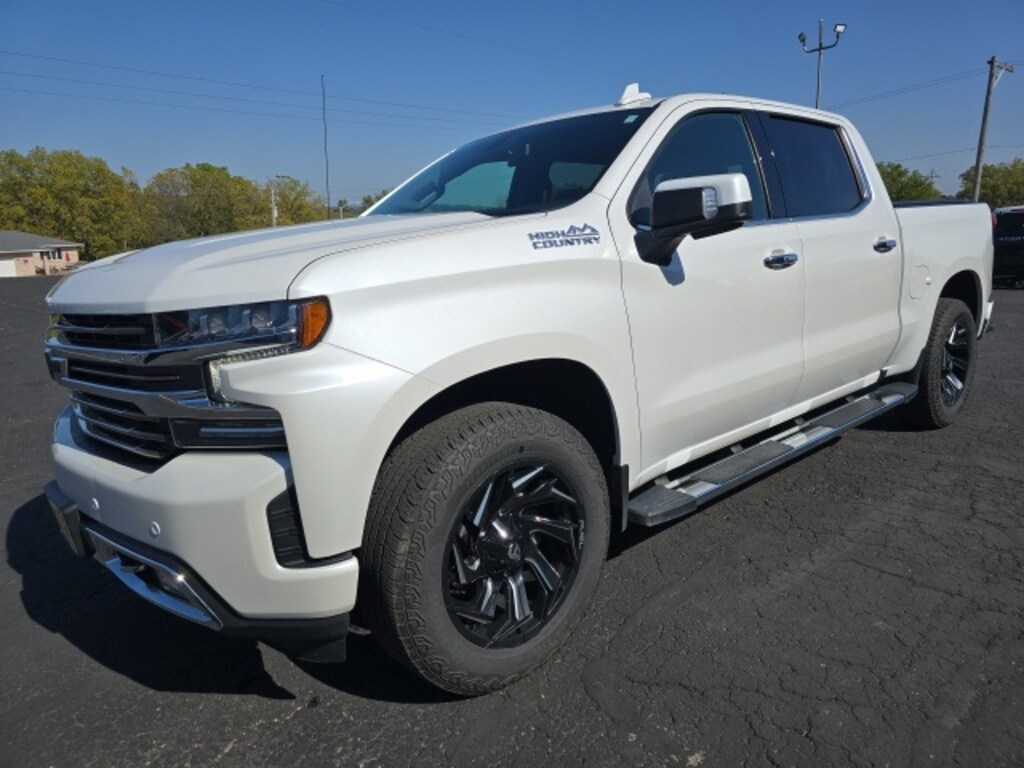 Used 2021 Chevrolet Silverado 1500 High Country Truck Crew Cab