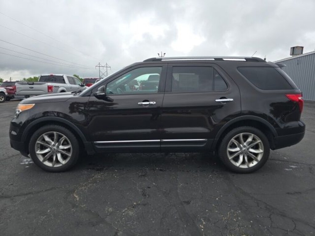Used 2013 Ford Explorer Limited SUV