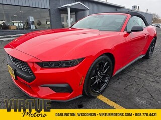 2026 Ford Mustang Ecoboost Premium Convertible CAR