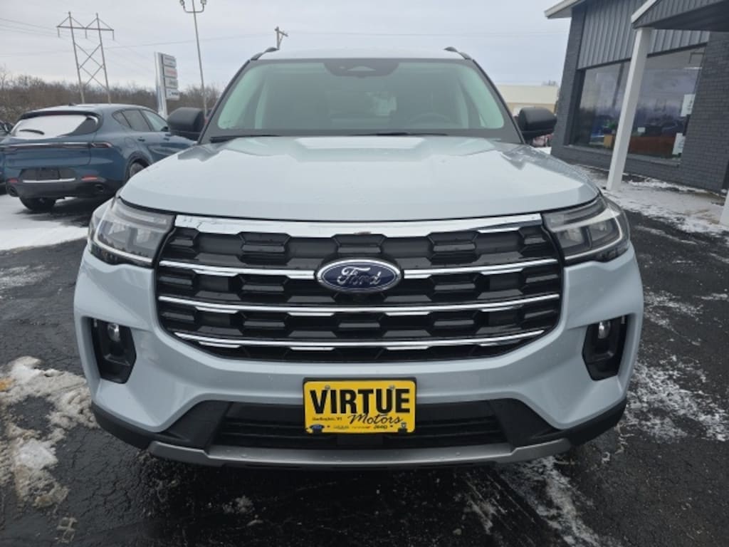 New 2026 Ford Explorer Active SUV