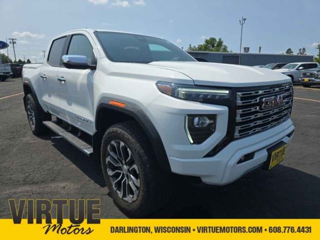 Used 2023 GMC Canyon Denali Truck