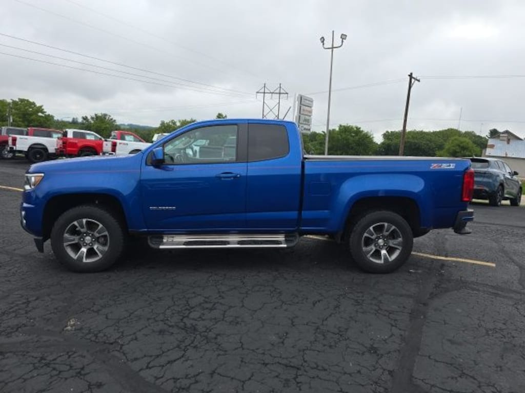 Used 2018 Chevrolet Colorado Z71 Truck