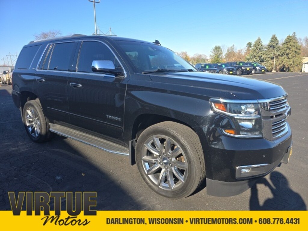 Used 2016 Chevrolet Tahoe LTZ SUV