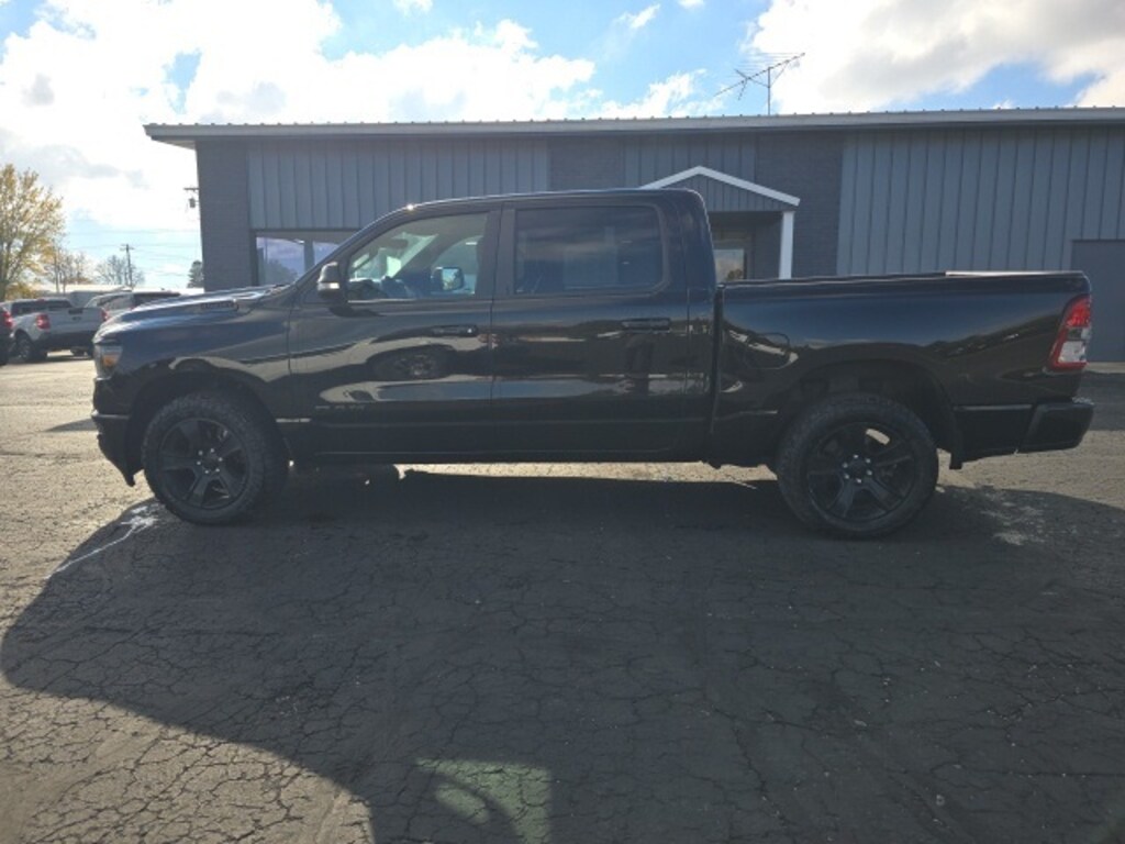 Used 2022 Ram 1500 Big Horn/Lone Star Truck
