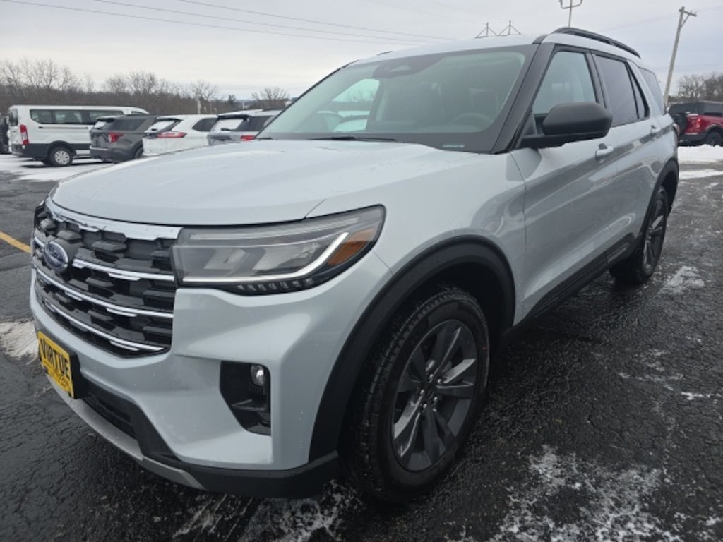 New 2026 Ford Explorer Active SUV