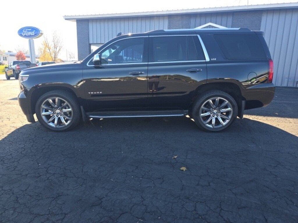 Used 2016 Chevrolet Tahoe LTZ SUV