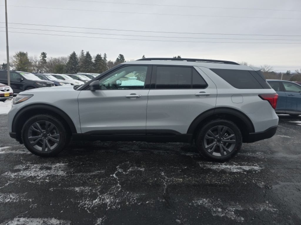 New 2026 Ford Explorer Active SUV