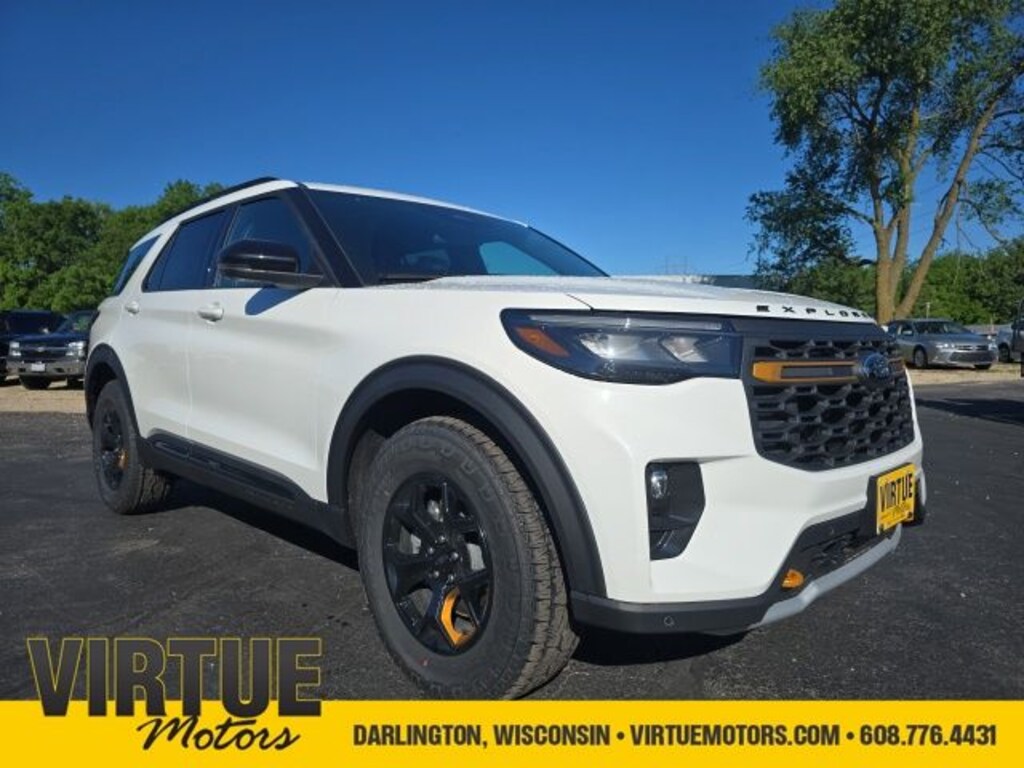 New 2026 Ford Explorer Tremor® SUV