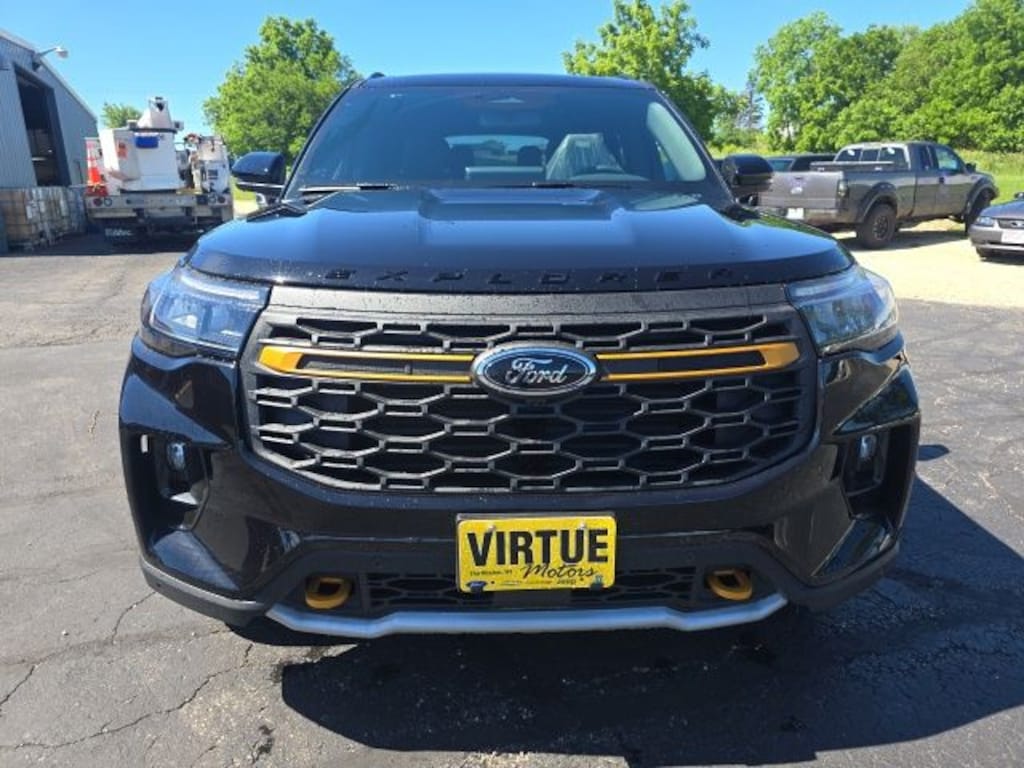 New 2026 Ford Explorer Tremor® SUV