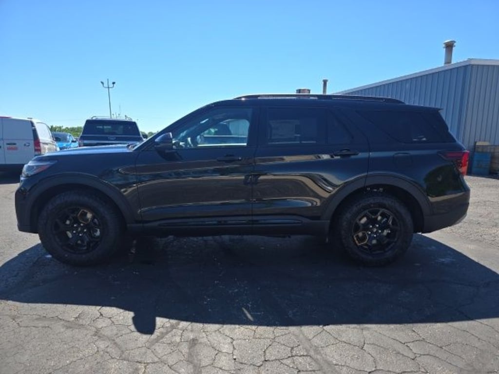 New 2026 Ford Explorer Tremor® SUV