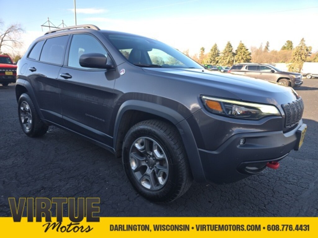 Used 2019 Jeep Cherokee Trailhawk SUV