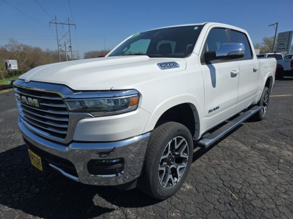 Used 2025 Ram 1500 Laramie Truck