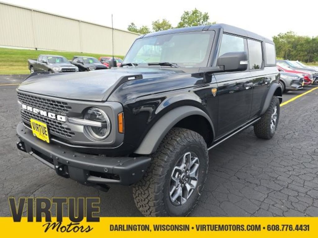 Used 2024 Ford Bronco Badlands SUV