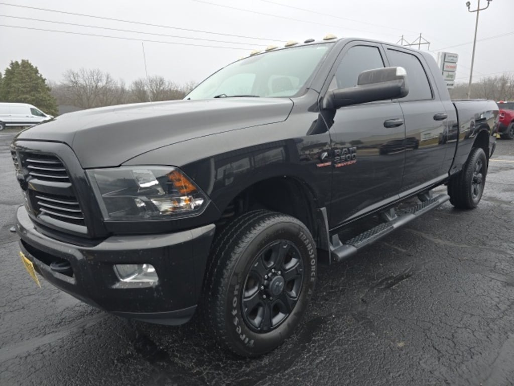 Used 2017 Ram 2500 SLT Truck