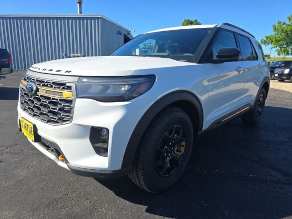 New 2026 Ford Explorer Tremor® SUV