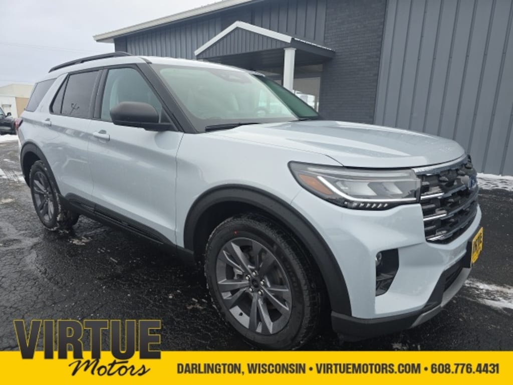 New 2026 Ford Explorer Active SUV