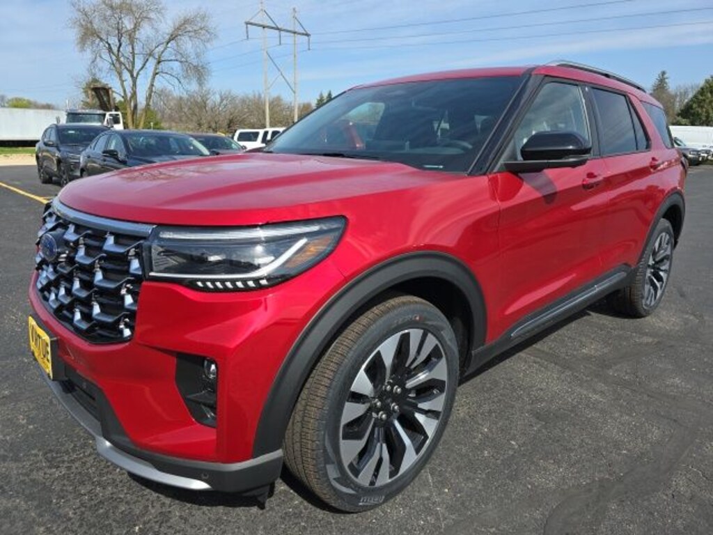 New 2026 Ford Explorer Platinum SUV