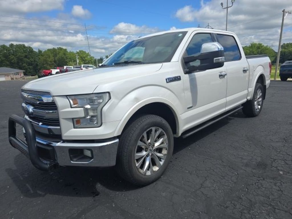 Used 2015 Ford F-150 Lariat Truck