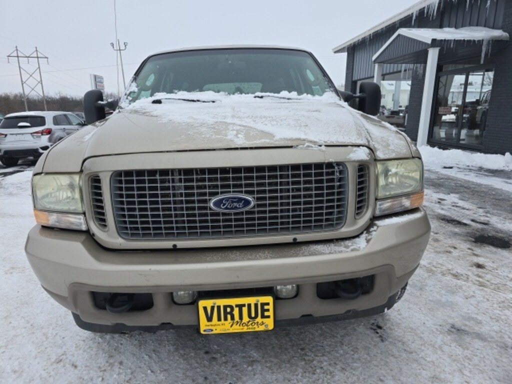 Used 2004 Ford Excursion Limited SUV