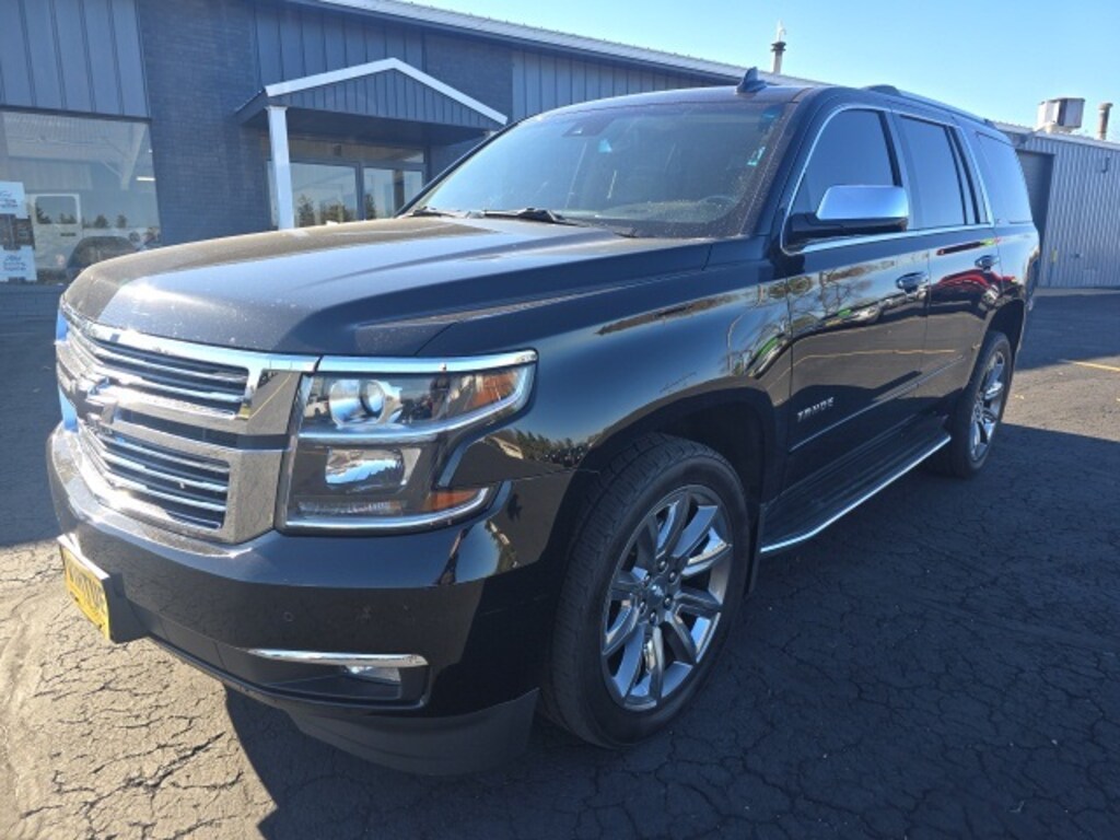 Used 2016 Chevrolet Tahoe LTZ SUV