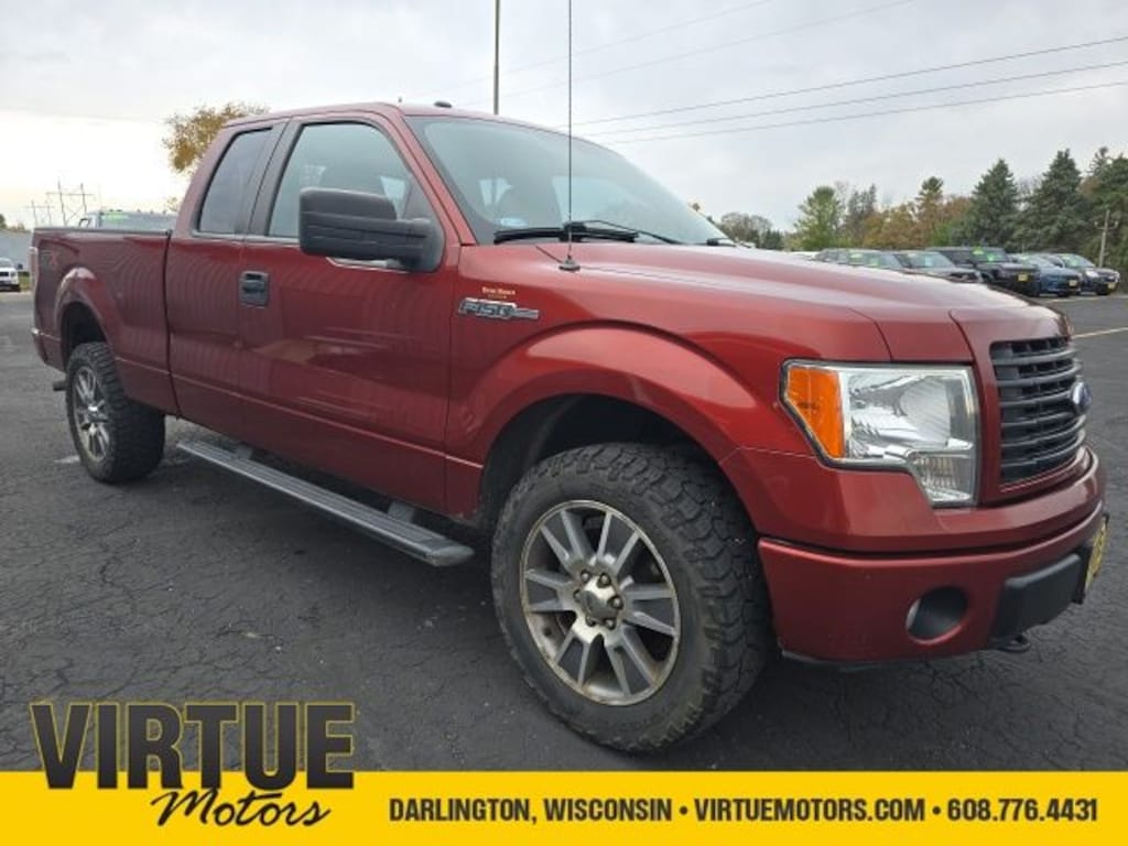 Used 2014 Ford F-150 STX Truck