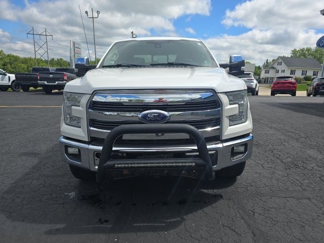 Used 2015 Ford F-150 Lariat with VIN 1FTEW1EG0FFB00878 for sale in Darlington, WI
