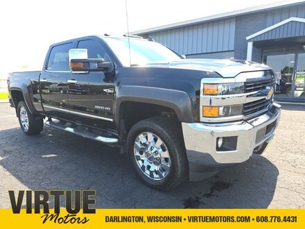 2017 Chevrolet Silverado 2500HD LTZ Truck