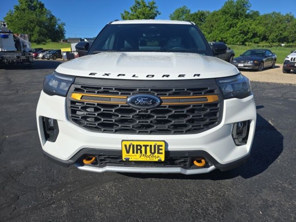 New 2026 Ford Explorer Tremor® SUV