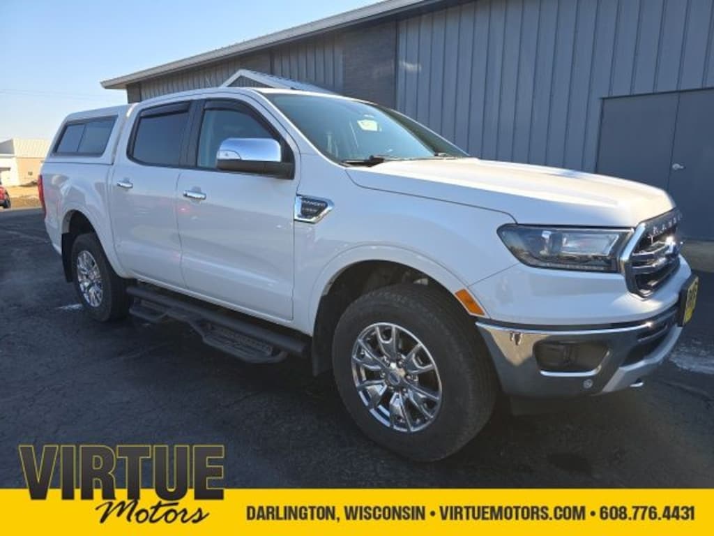 Used 2019 Ford Ranger Lariat Truck