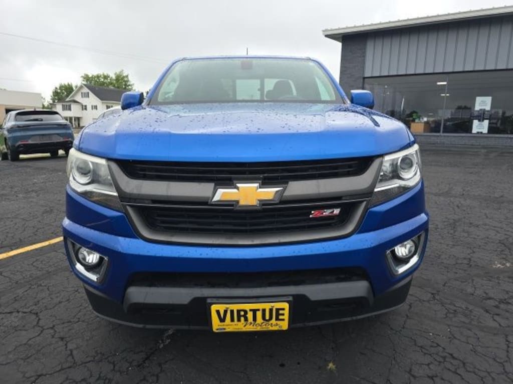 Used 2018 Chevrolet Colorado Z71 Truck