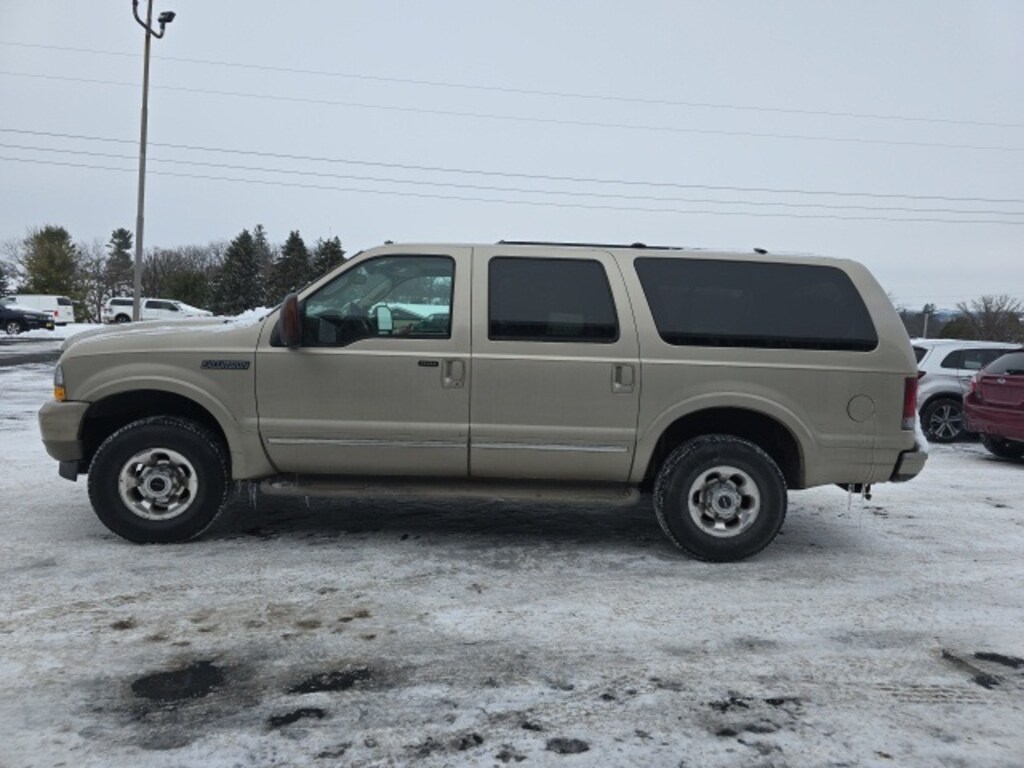 Used 2004 Ford Excursion Limited SUV