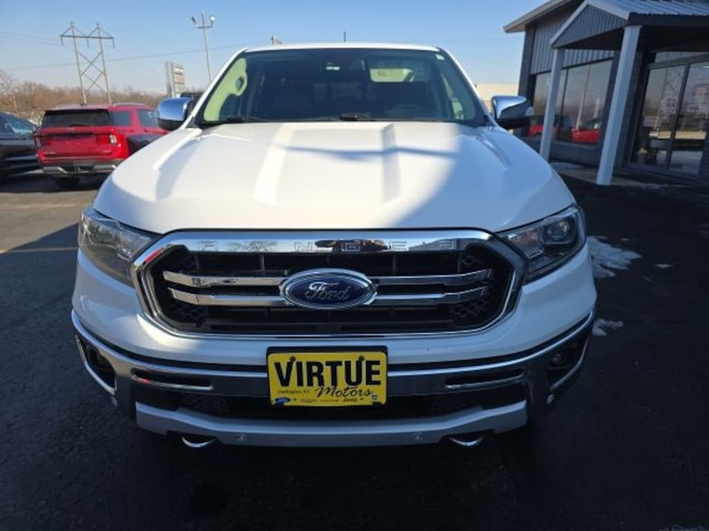 Used 2019 Ford Ranger Lariat Truck
