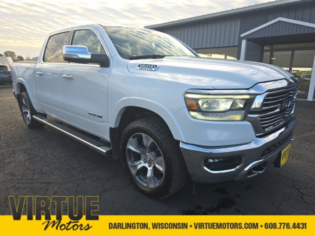 Used 2021 Ram 1500 Laramie Truck