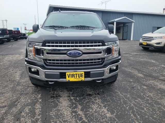 Used 2020 Ford F-150 XLT with VIN 1FTEW1EP1LKF01388 for sale in Darlington, WI