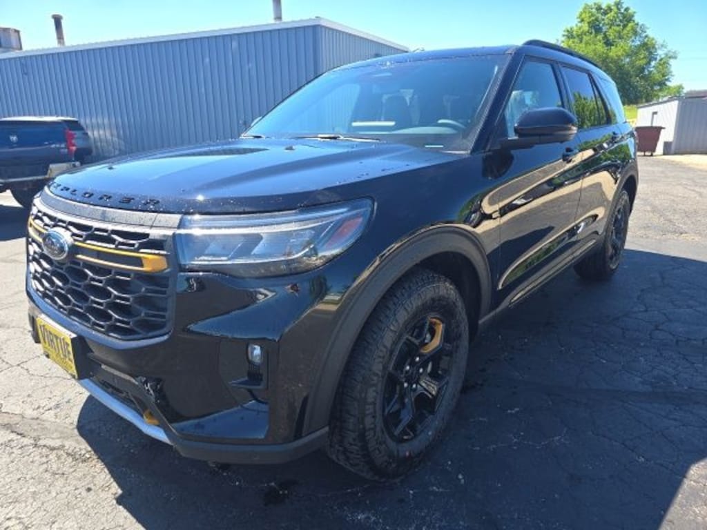 New 2026 Ford Explorer Tremor® SUV
