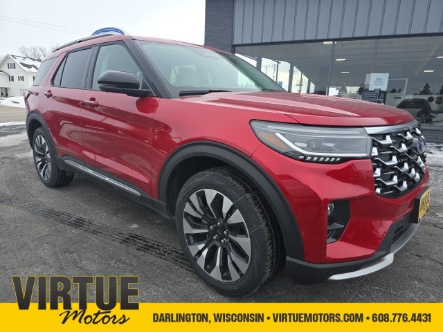 2026 Ford Explorer Platinum's photo