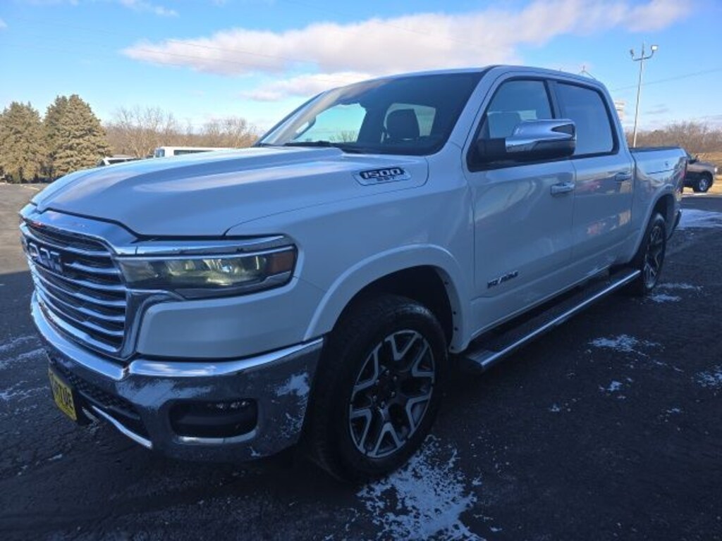 Used 2025 Ram 1500 Laramie Truck