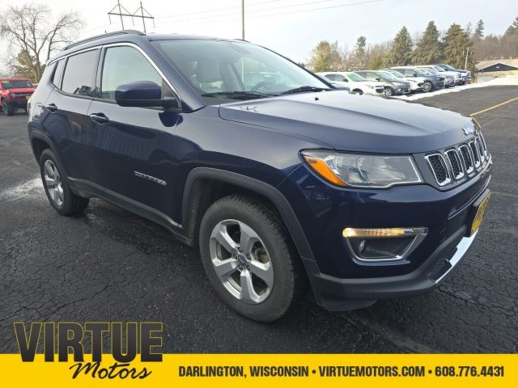 Used 2019 Jeep Compass Latitude SUV