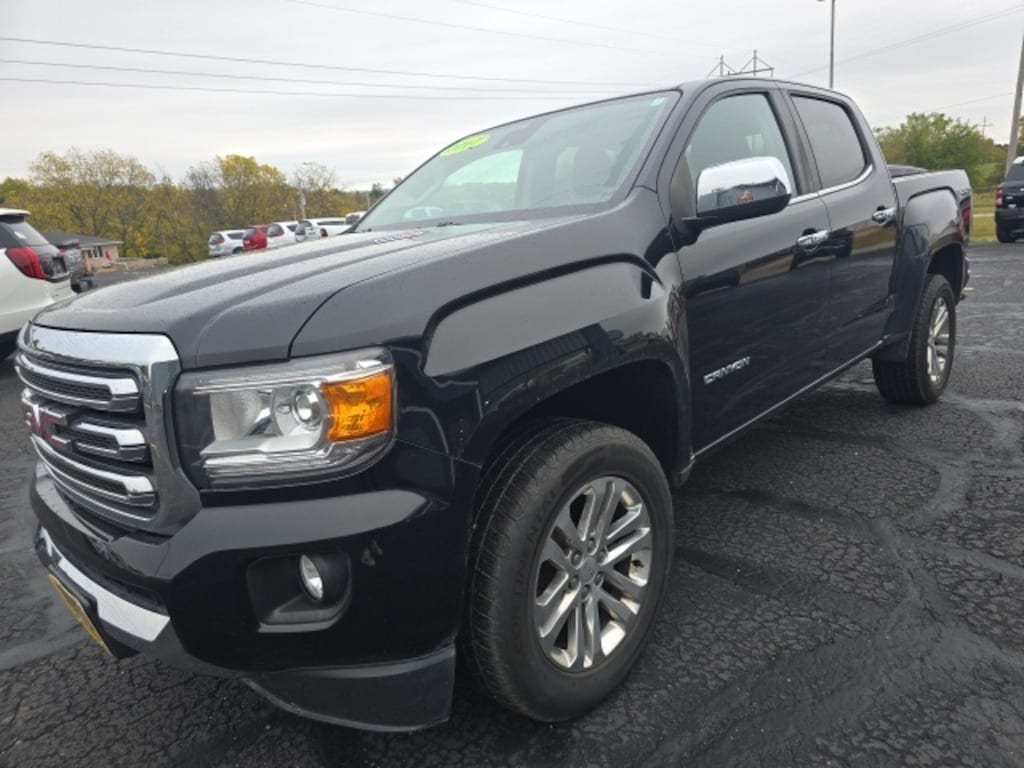 Used 2017 GMC Canyon SLT Truck