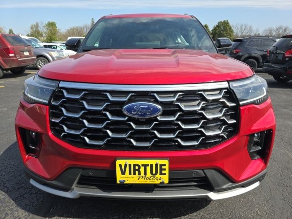 New 2026 Ford Explorer Platinum SUV