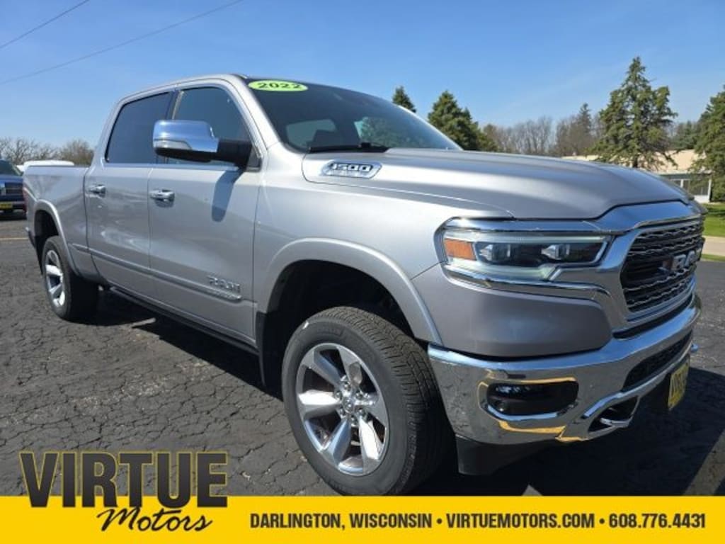 Used 2022 Ram 1500 Limited Truck