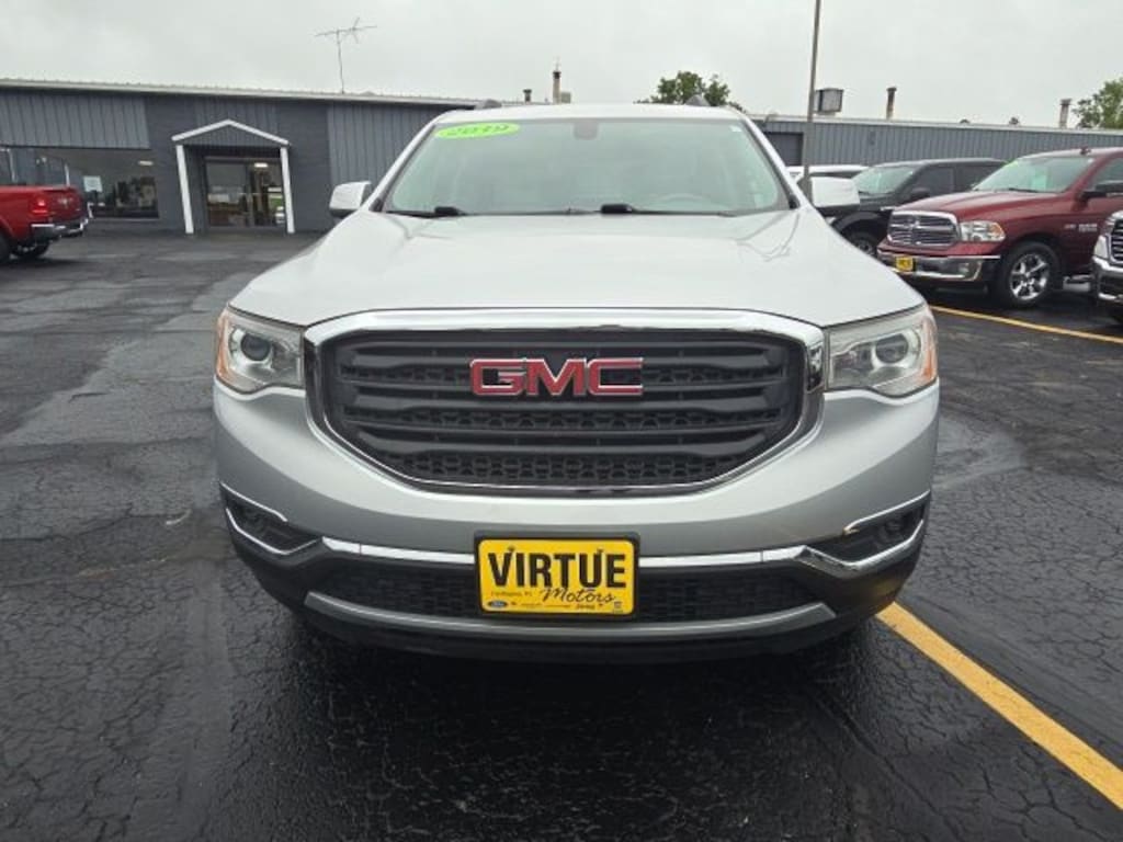 Used 2019 GMC Acadia SLE-2 SUV