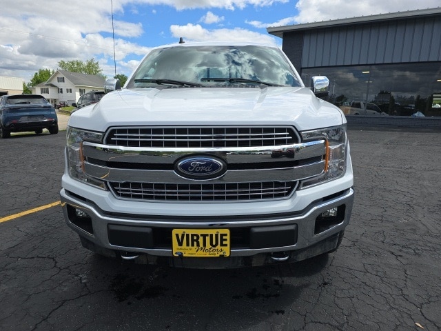 Used 2020 Ford F-150 Lariat with VIN 1FTEW1E44LKE70191 for sale in Darlington, WI