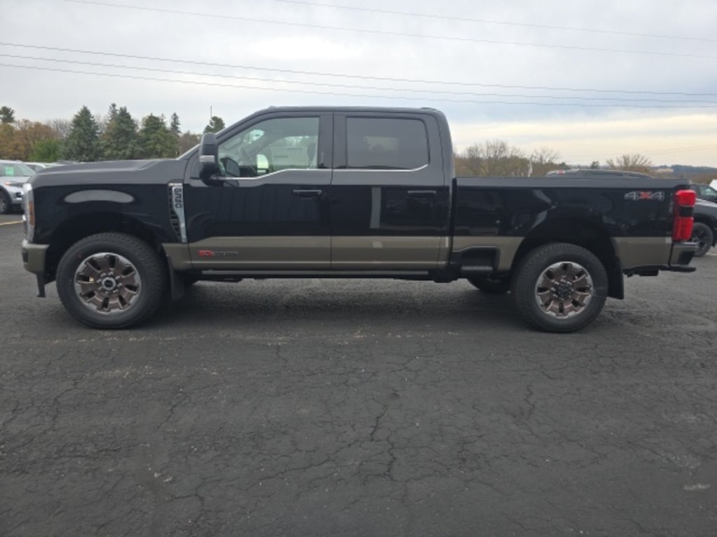 New 2026 Ford Super Duty F-350 King Ranch TRUCK