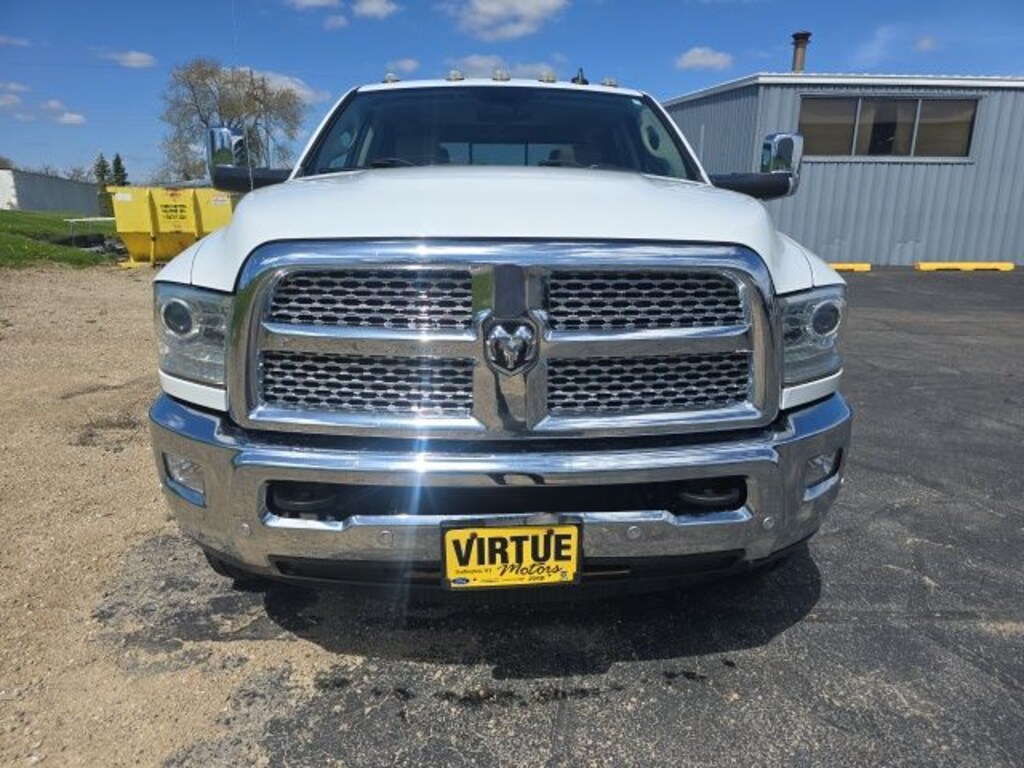 Used 2018 Ram 3500 Laramie Truck