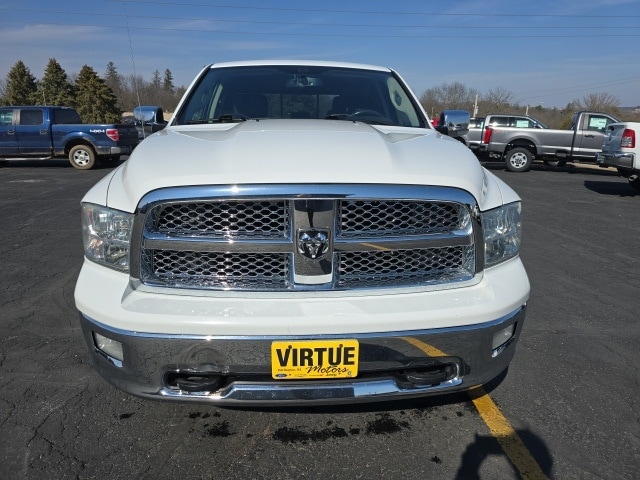 Used 2012 RAM Ram 1500 Pickup Laramie with VIN 1C6RD7JT0CS210367 for sale in Darlington, WI