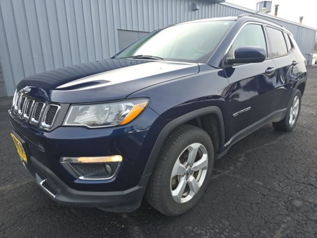 Used 2019 Jeep Compass Latitude SUV