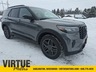 2026 Ford Explorer ST-Line SUV