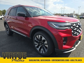 2026 Ford Explorer Platinum SUV